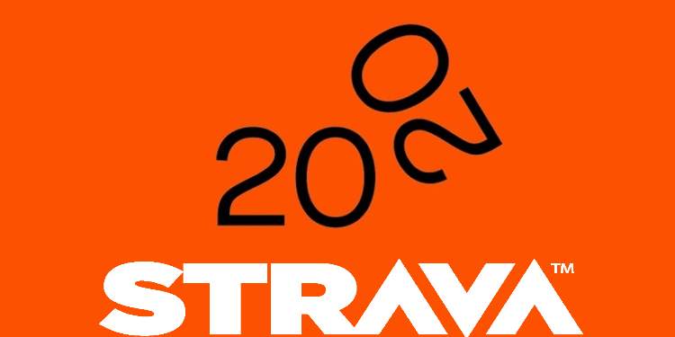 Het jaar 2020 - volgens Strava